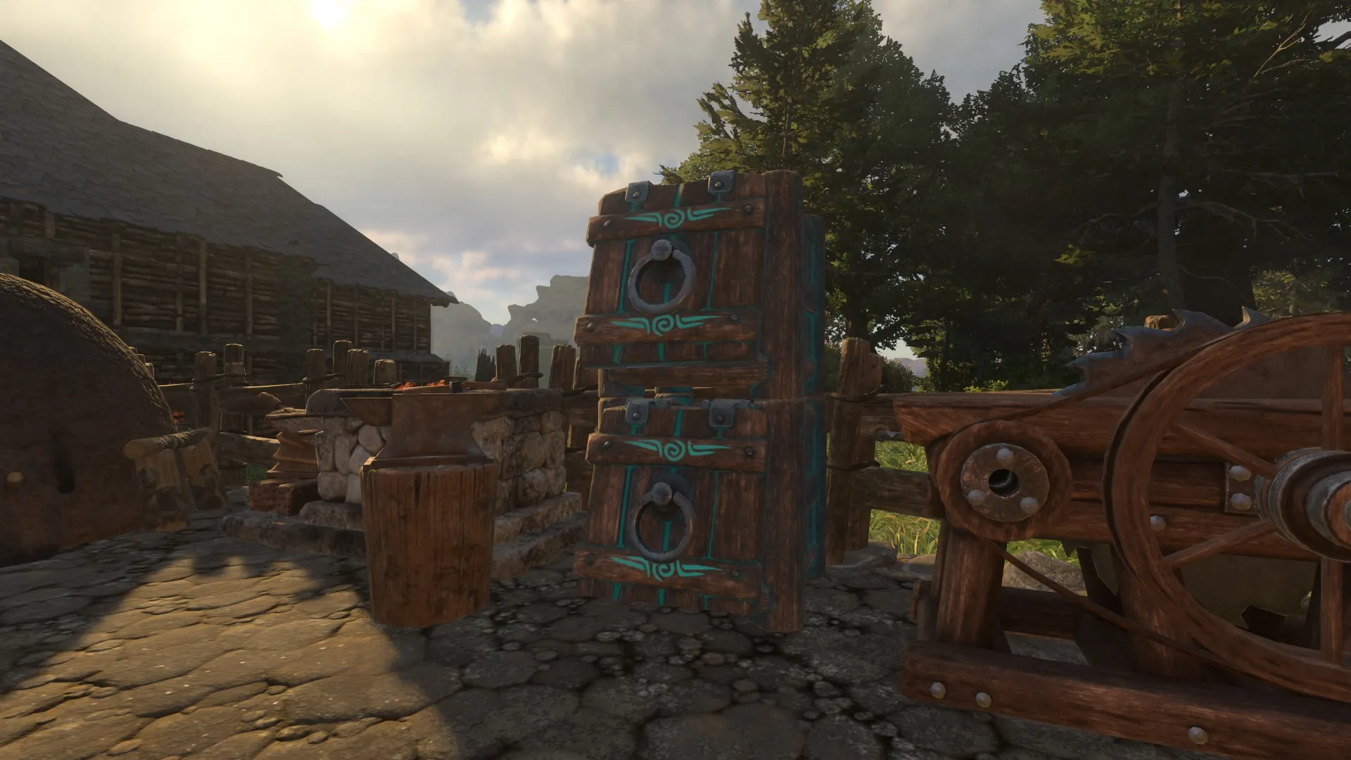 How to Craft Magic Chests in Enshrouded (Craft From Storage)