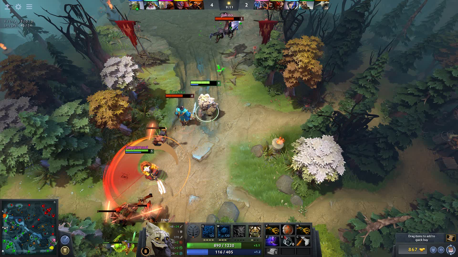 A Dota 2 pro says he talked his way out of a police raid by playing a match for the officers