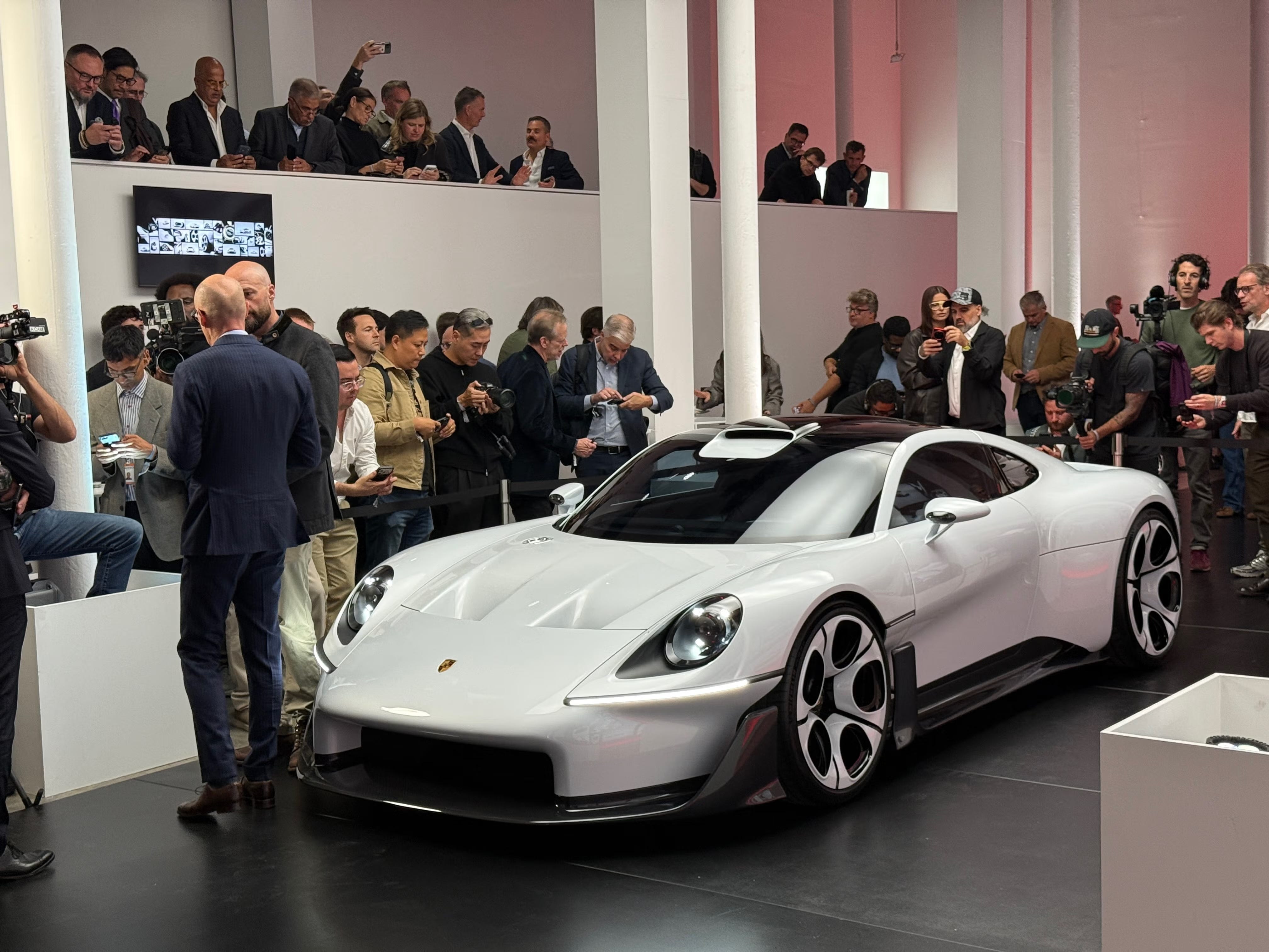 Porsche CEO Says the Mission S Platform Is Compatible with a Manual