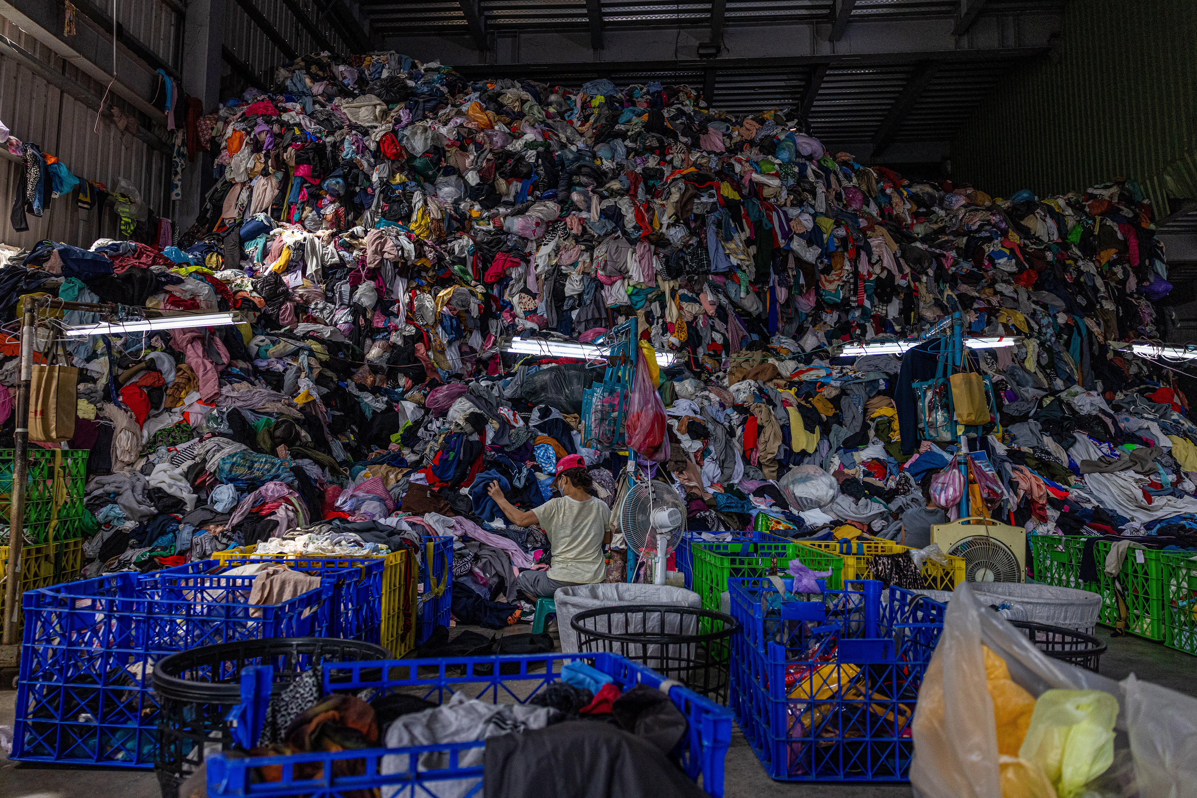 Recycling Textile Waste Is All About The Chemicals In Your Clothes