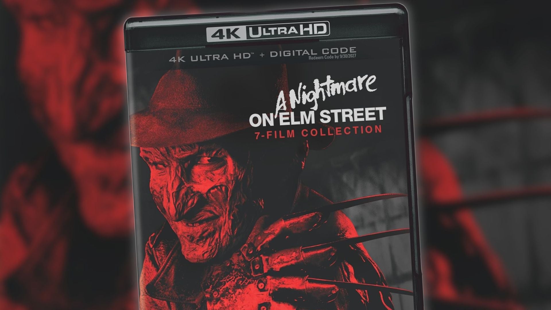 Grab the Nightmare on Elm Street 7-Film 4K Collection at a New Low From Amazon Ahead of Halloween
