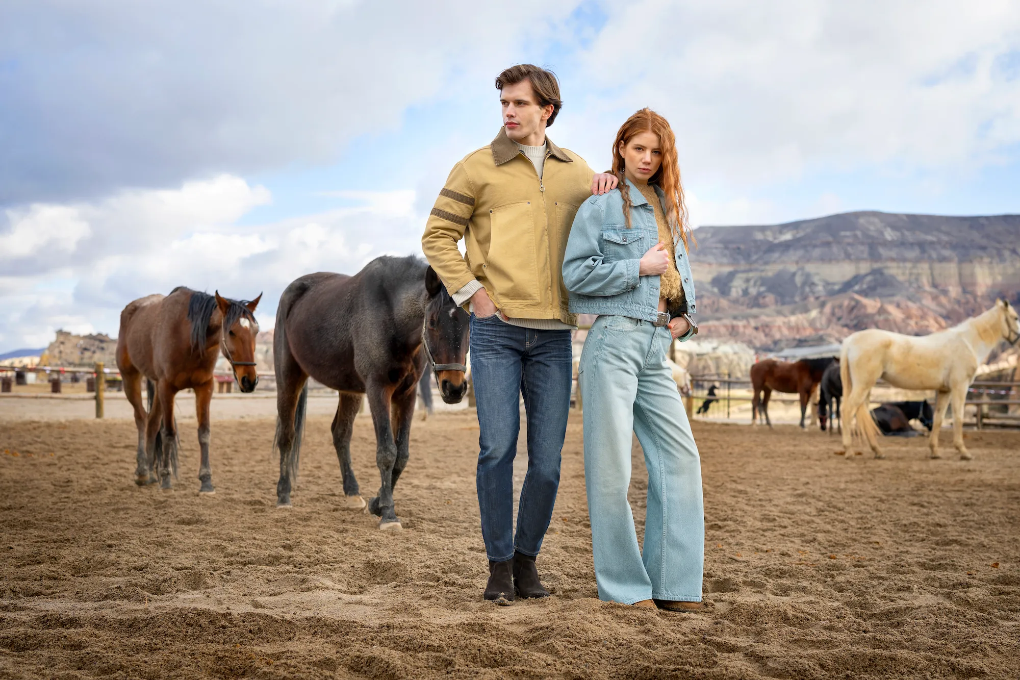 Calik Denim Looks to Technology and Humanity for Spring/Summer 2028