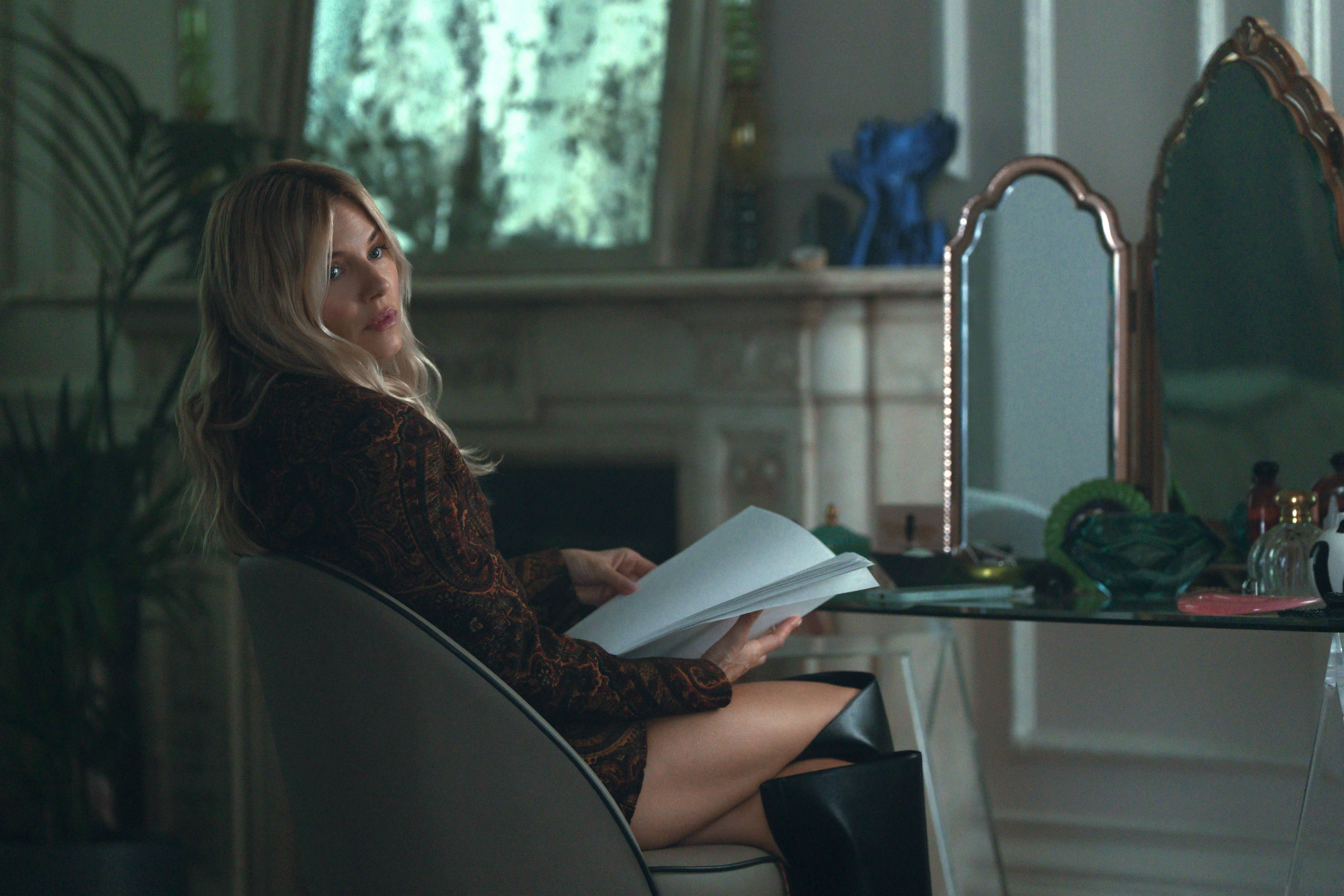 Want to Dress Like Sienna Miller in the New Sky Series ‘War’? Hurr Rentals Can Make It Happen