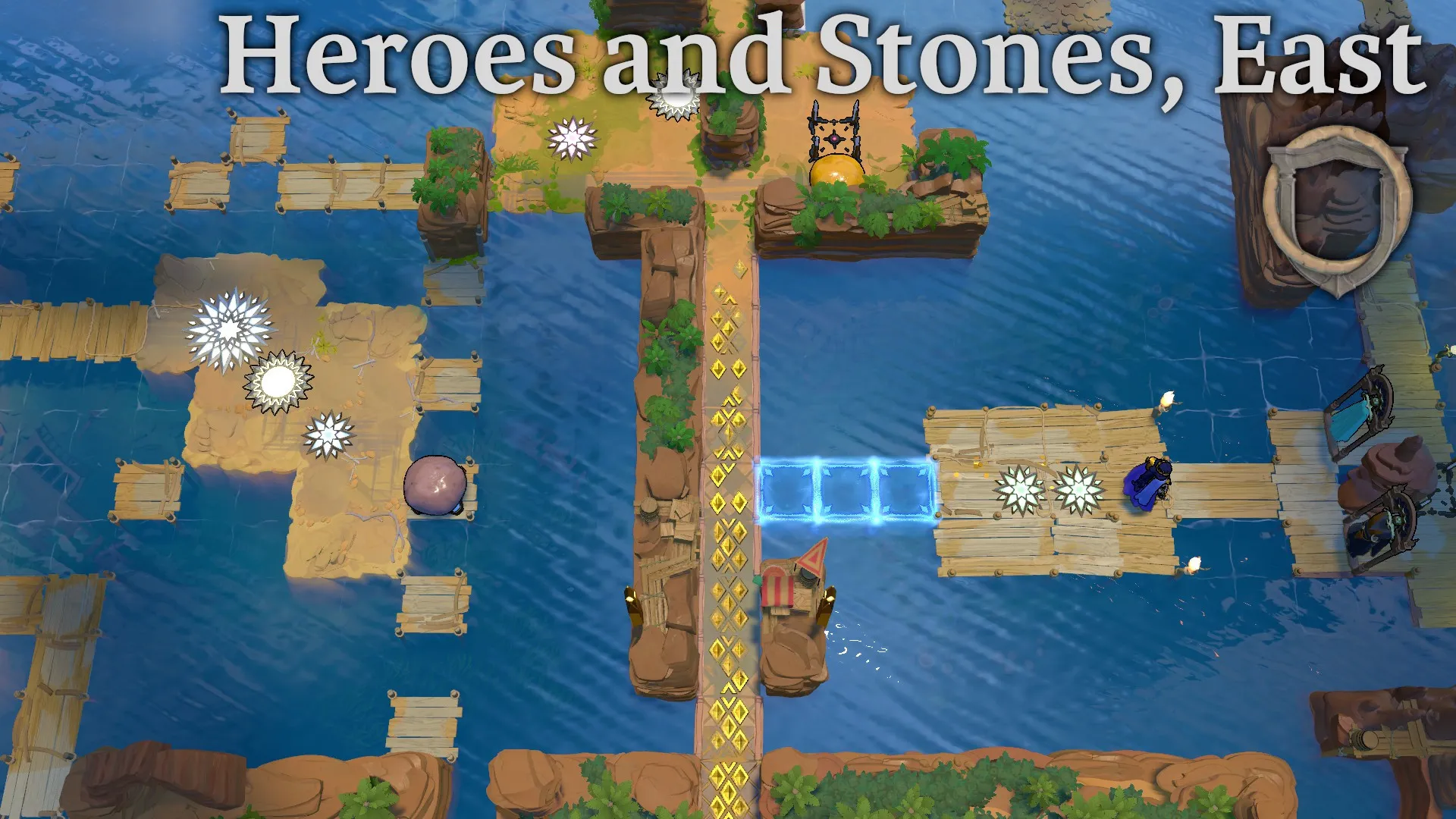 Order of the Sinking Star: Heroes and Stones East Walkthrough
