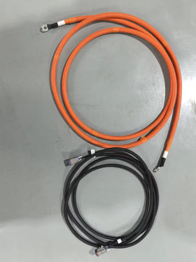 High-Voltage EV Wire Harnesses: What to Specify Before Ordering