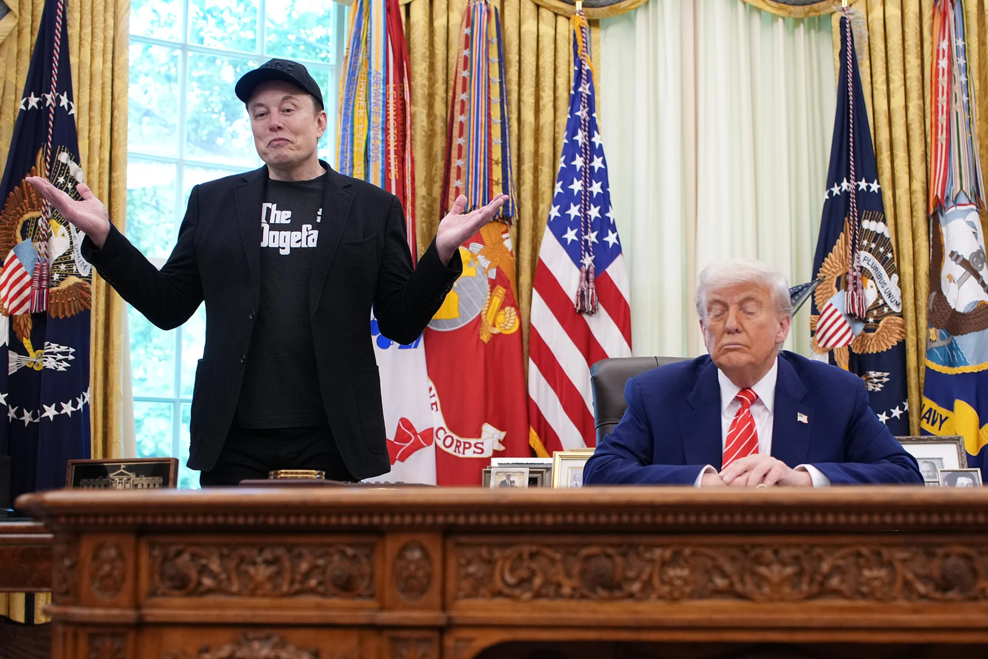Trump and Elon Agree: It Must Have Been the Dog That Ate Ukraine’s Starshield