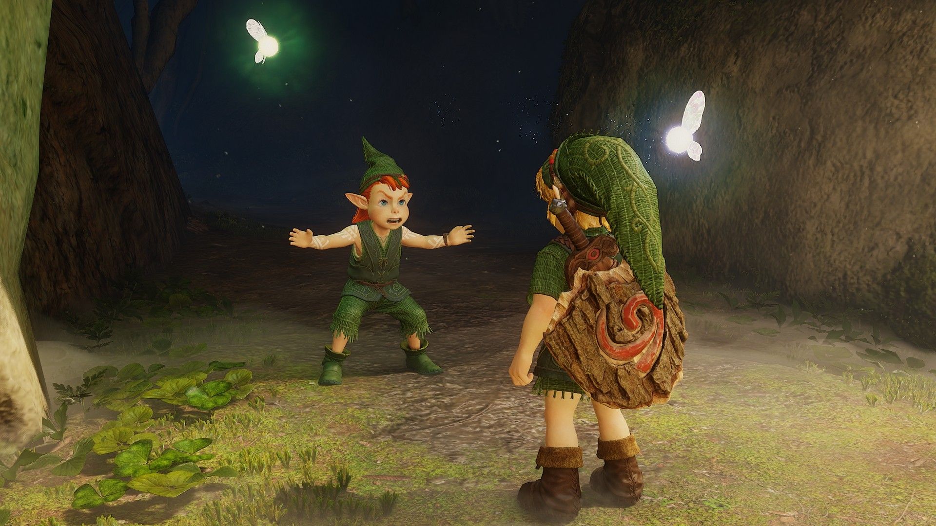 Zelda Ocarina of Time remake has new sidequests, harder minigames, and subtle dungeon tweaks