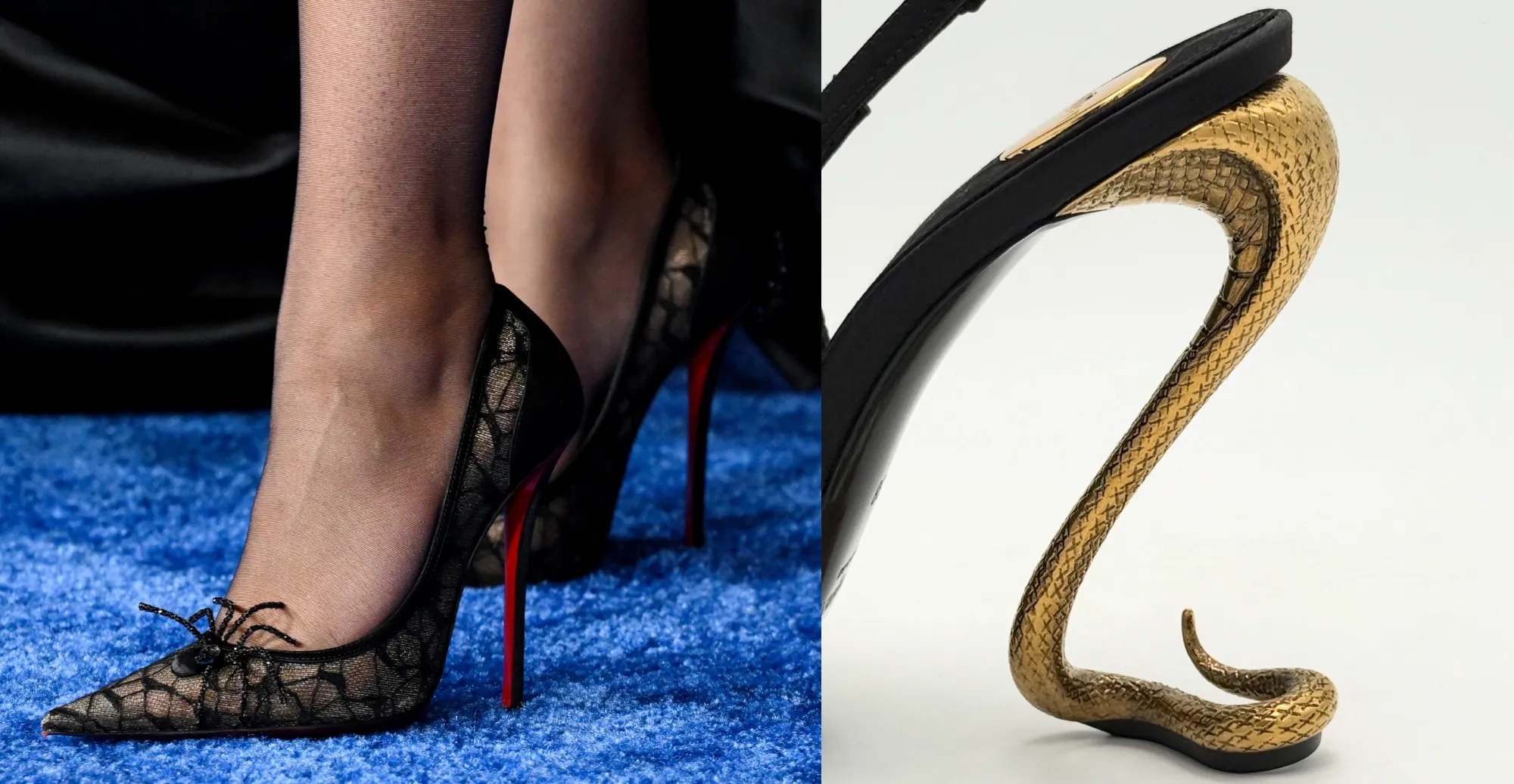 Spider Heels, Snake Heels and More Spooky Halloween Shoe Inspiration