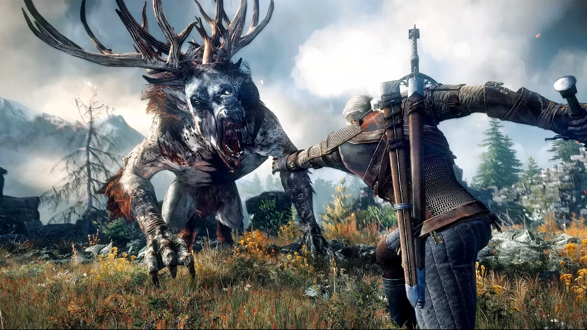 The Witcher 3 Remastered Makes Even the Best Open-World RPGs Feel Dead