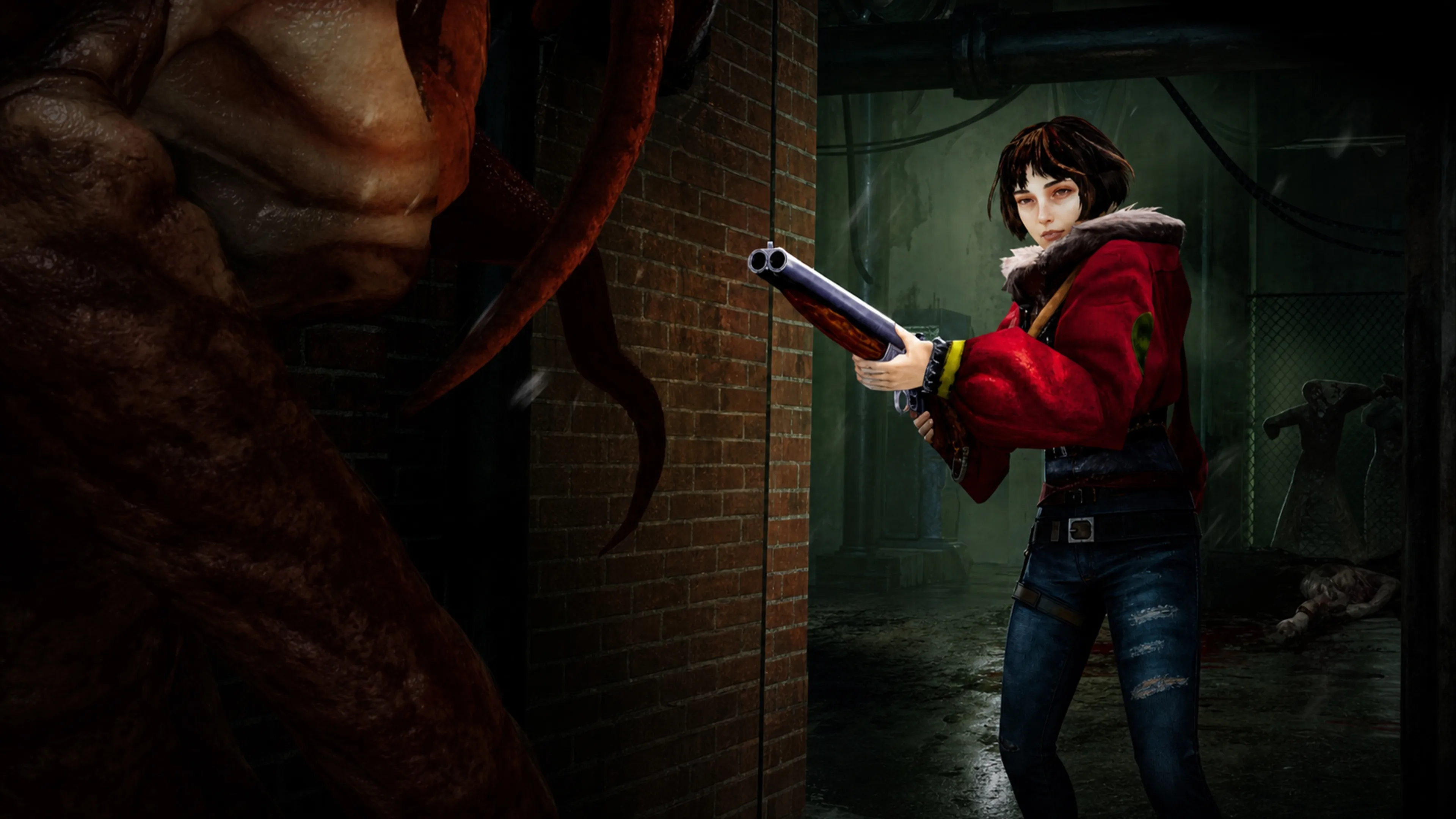 New Retro Survival Horror Game on Steam Is Like PS1 Resident Evil