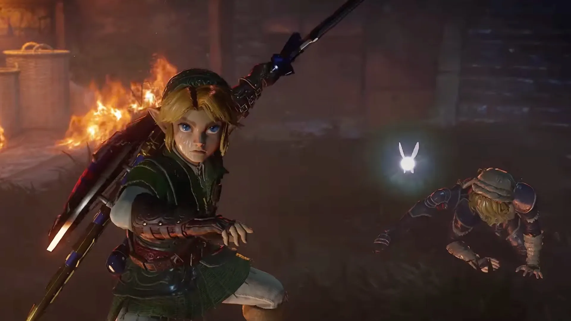 Zelda: Ocarina of Time Remake Gives First Official Look at Dark Link