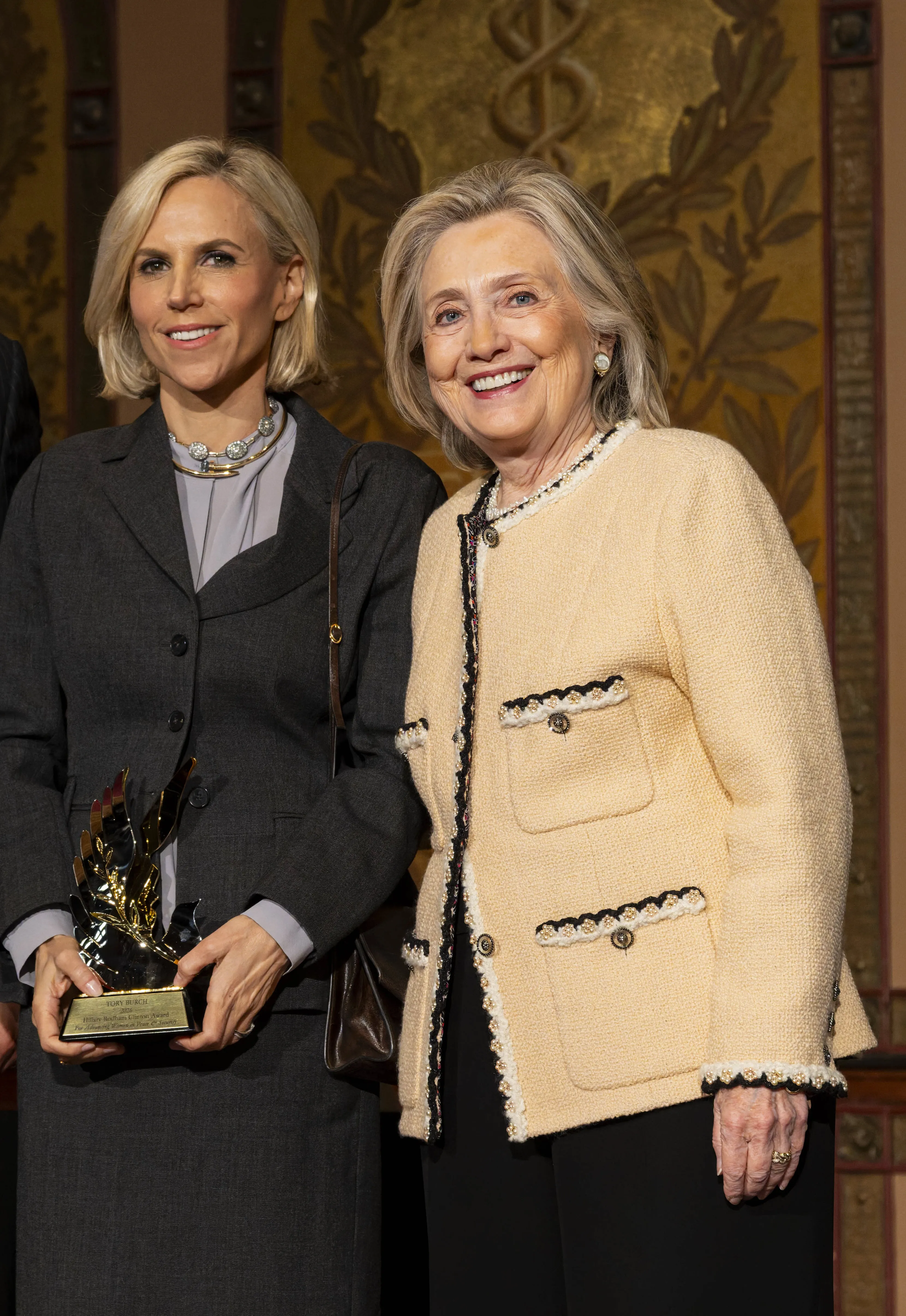 Tory Burch Receives 2026 Hillary Rodham Clinton Award From Georgetown Institute for Women, Peace and Security