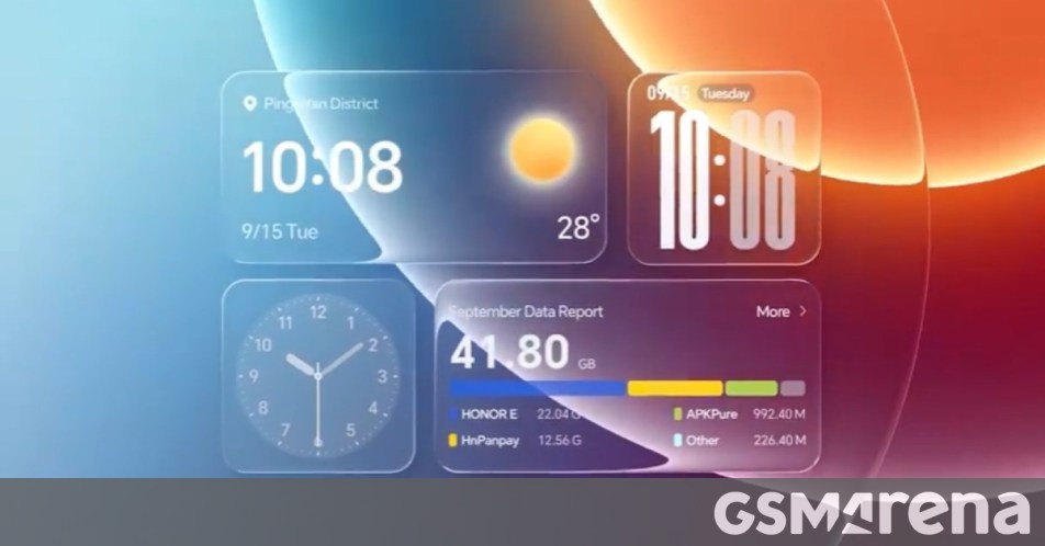Honor reveals which global devices are getting MagicOS 11
