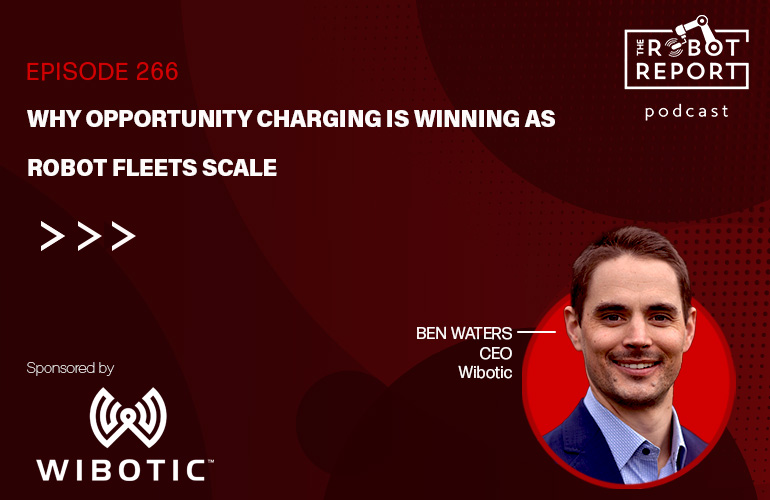 Why opportunity charging is winning as robot fleets scale