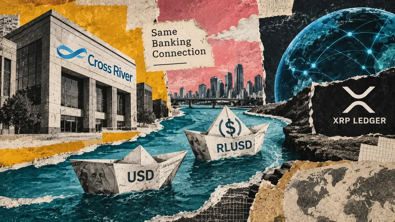 Cross River Bank links $2.4B RLUSD to core banking system