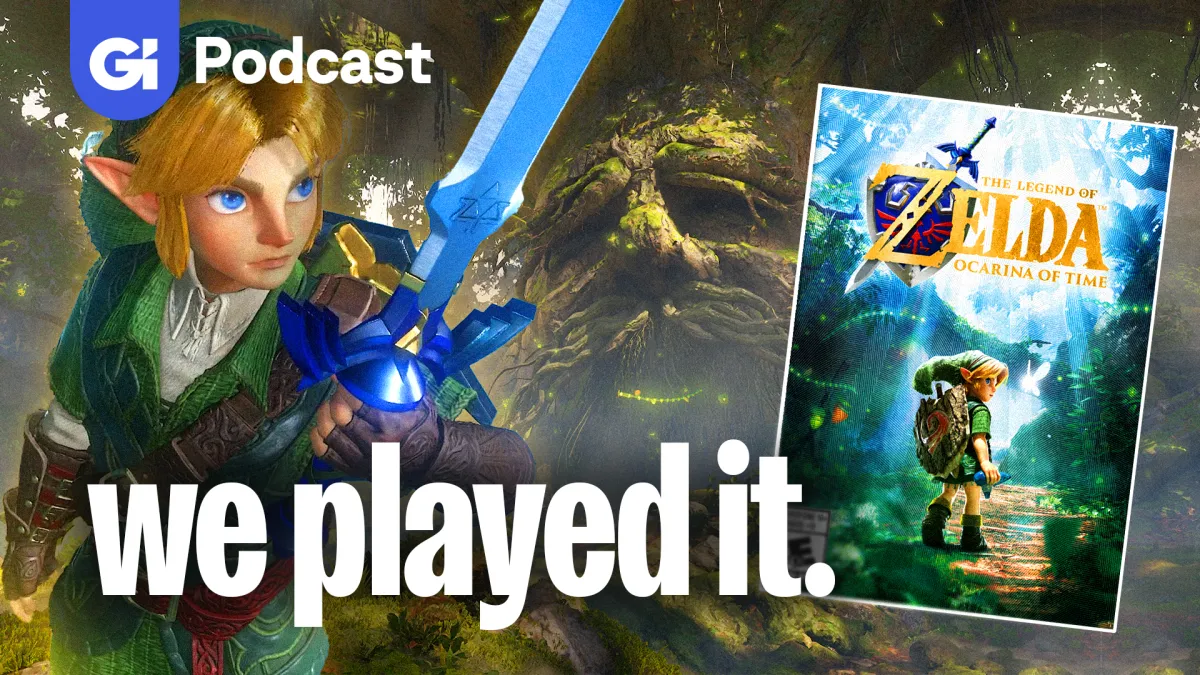 Podcast: The Ocarina of Time Remake Is Stunning