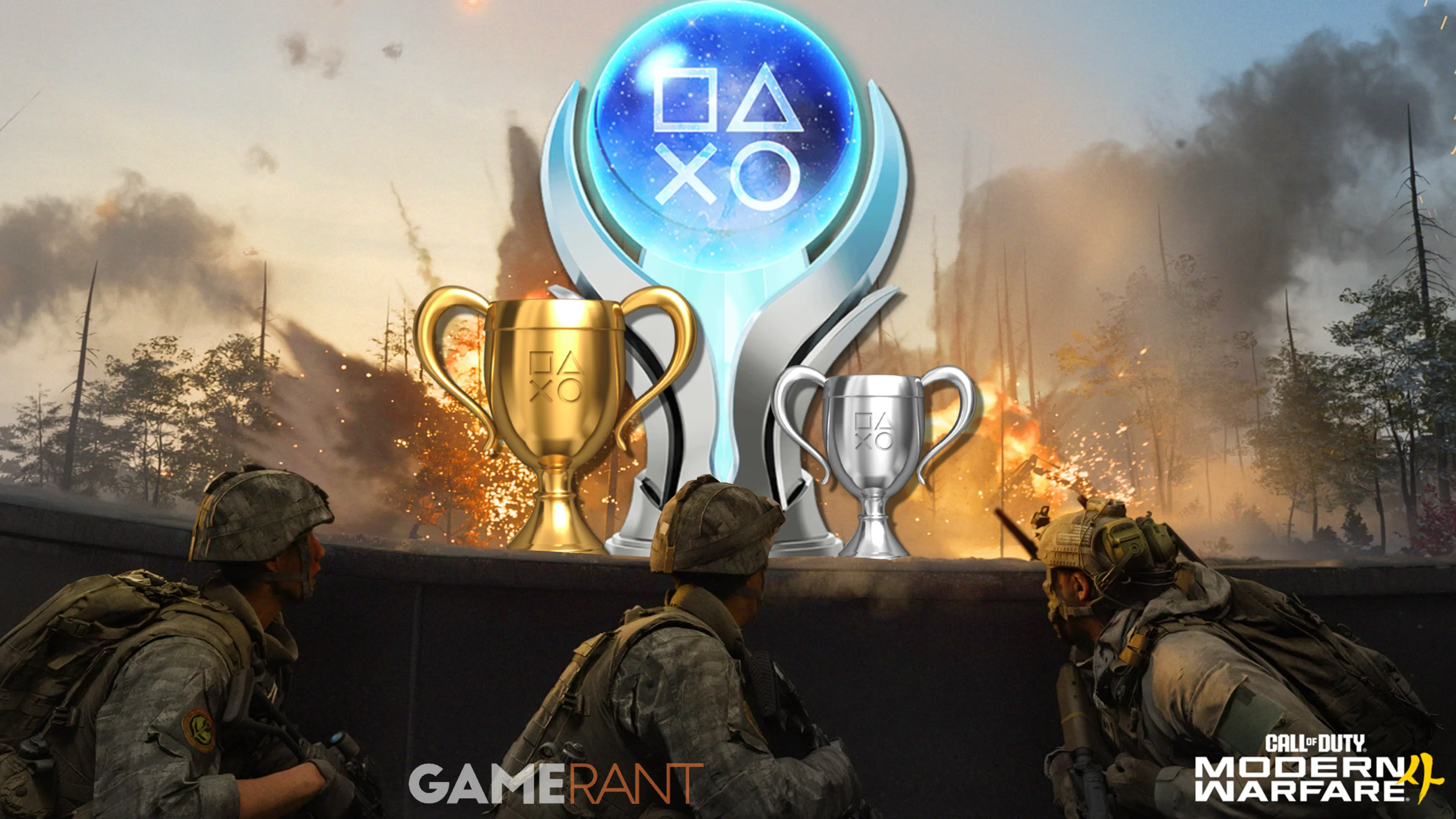 All COD Modern Warfare 4 Campaign Trophies & Achievements