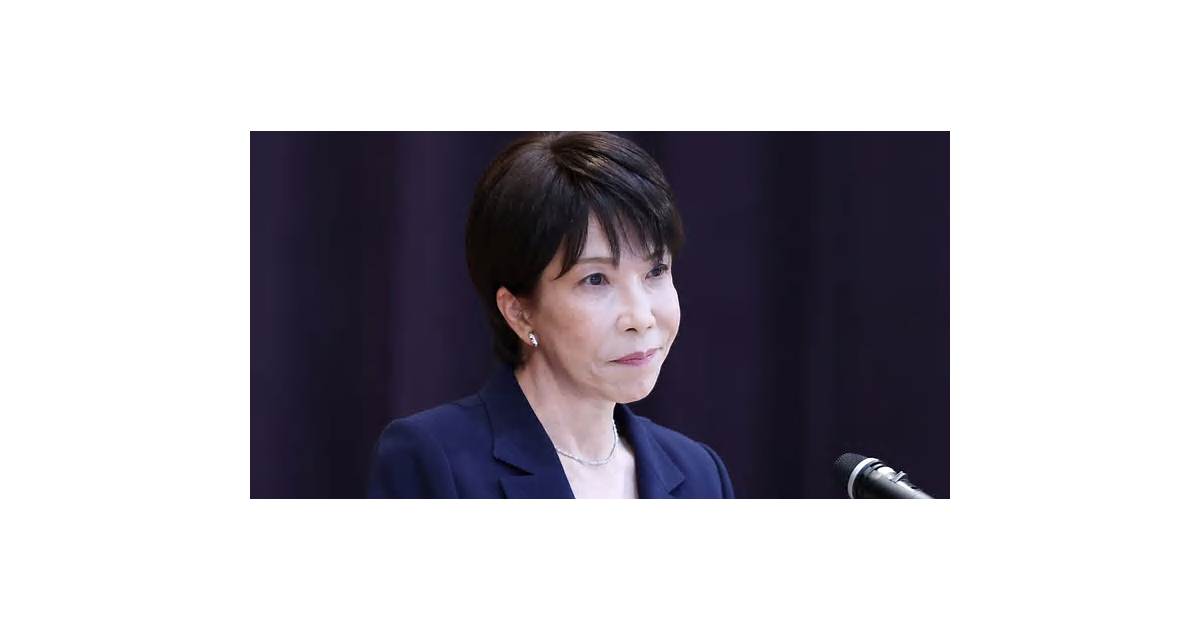 Japan’s Takaichi to Attend APEC in China if Parliament Allows