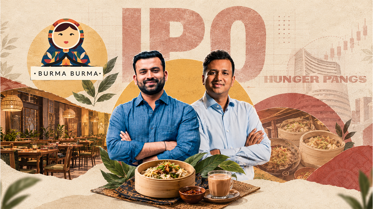 Burma Burma parent Hunger Pangs files DRHP for Rs 150 Cr fresh issue