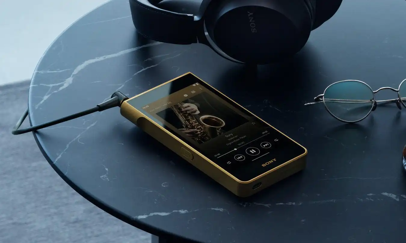 Sony Unveils $5,900 Gold-Plated Walkman for Audiophiles