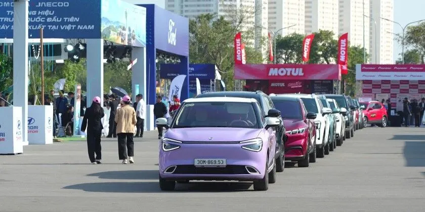 Vietnam Mobility Show Returns to Hanoi in December with 100 Test Drive Models