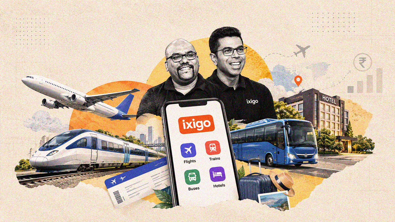 Ixigo posts Rs 63 Cr profit in Q2 FY27 on the back of FreshBus exit and other income