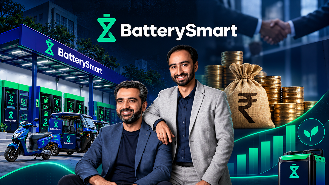 Exclusive: Battery Smart tops up Series C round with $10 Mn