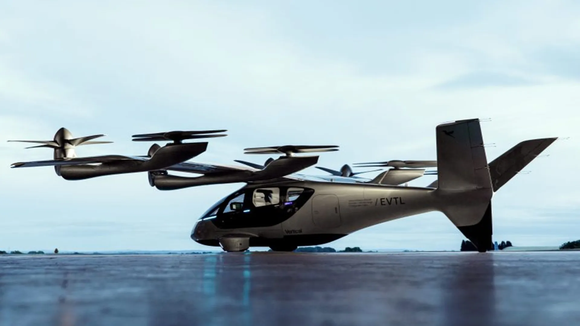 New flying taxi to combine 30G crash seats with Northrop Grumman navigation system