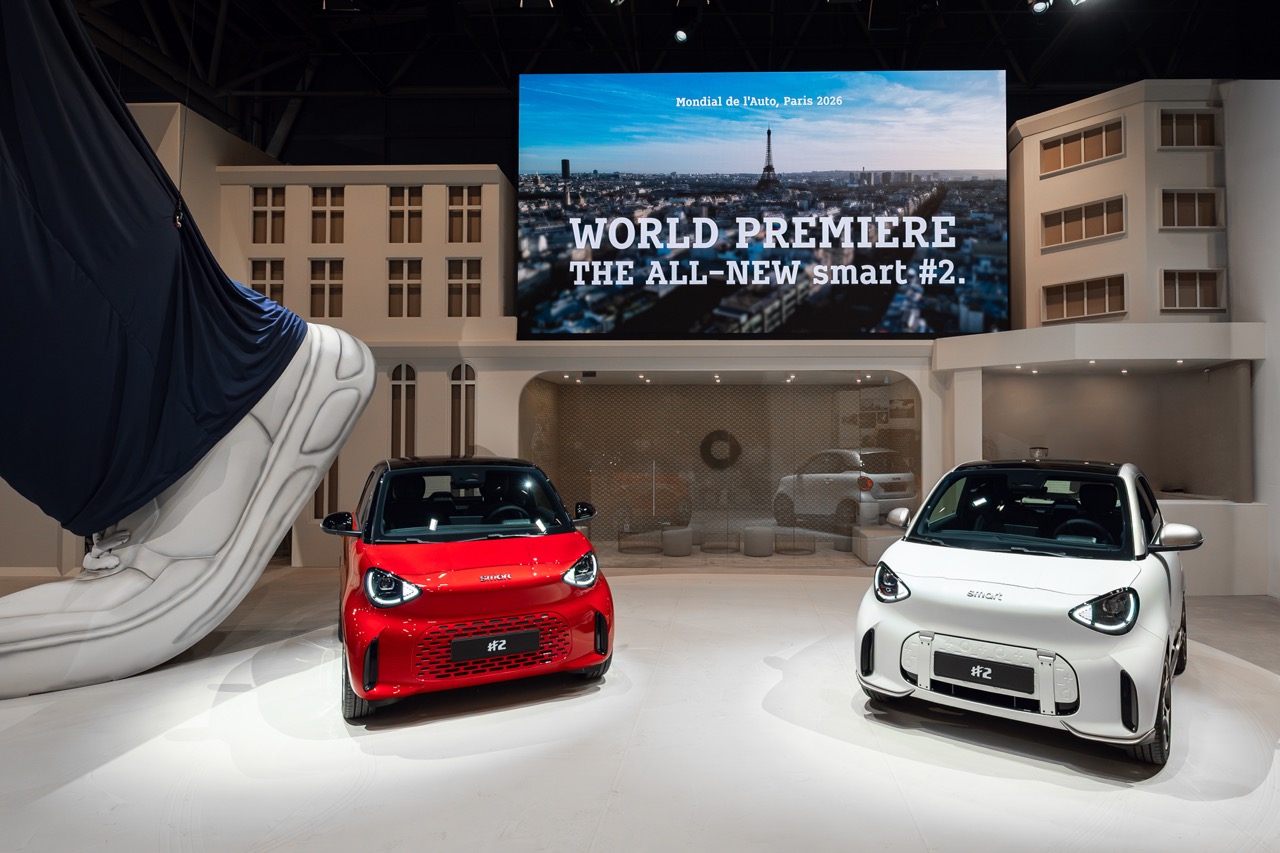 Smart reveals micro EV with 290 km of range