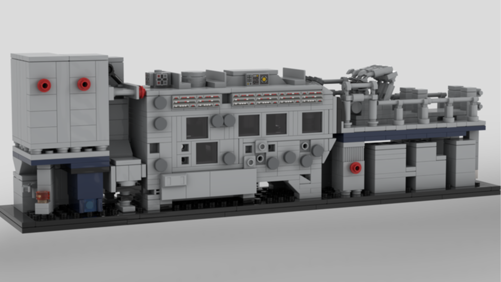 ASML's employee-only High-NA EUV Lego kit gets an open 810-piece fan replica
