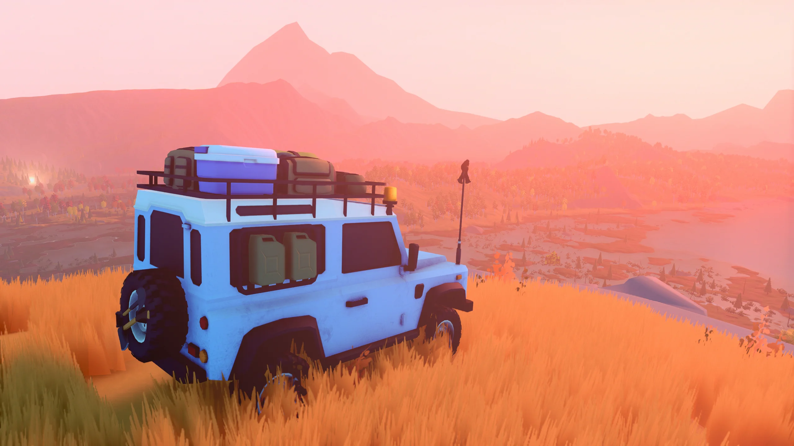 Art of Rally follow-up Over the Hill's biggest success is finding a way to be a driving game that asks you to take it slow