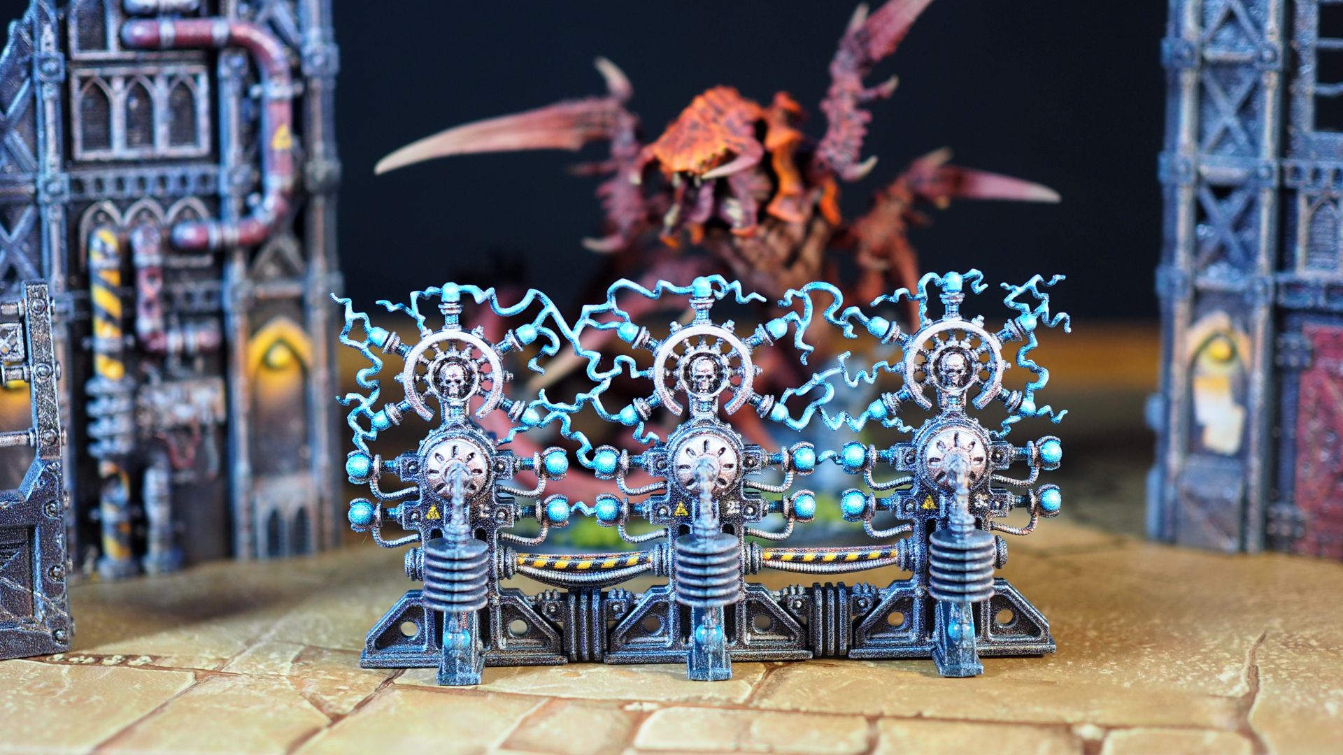 After a few hours with the pre-painted Warhammer 40K terrain, I'm already convinced it's an essential purchase
