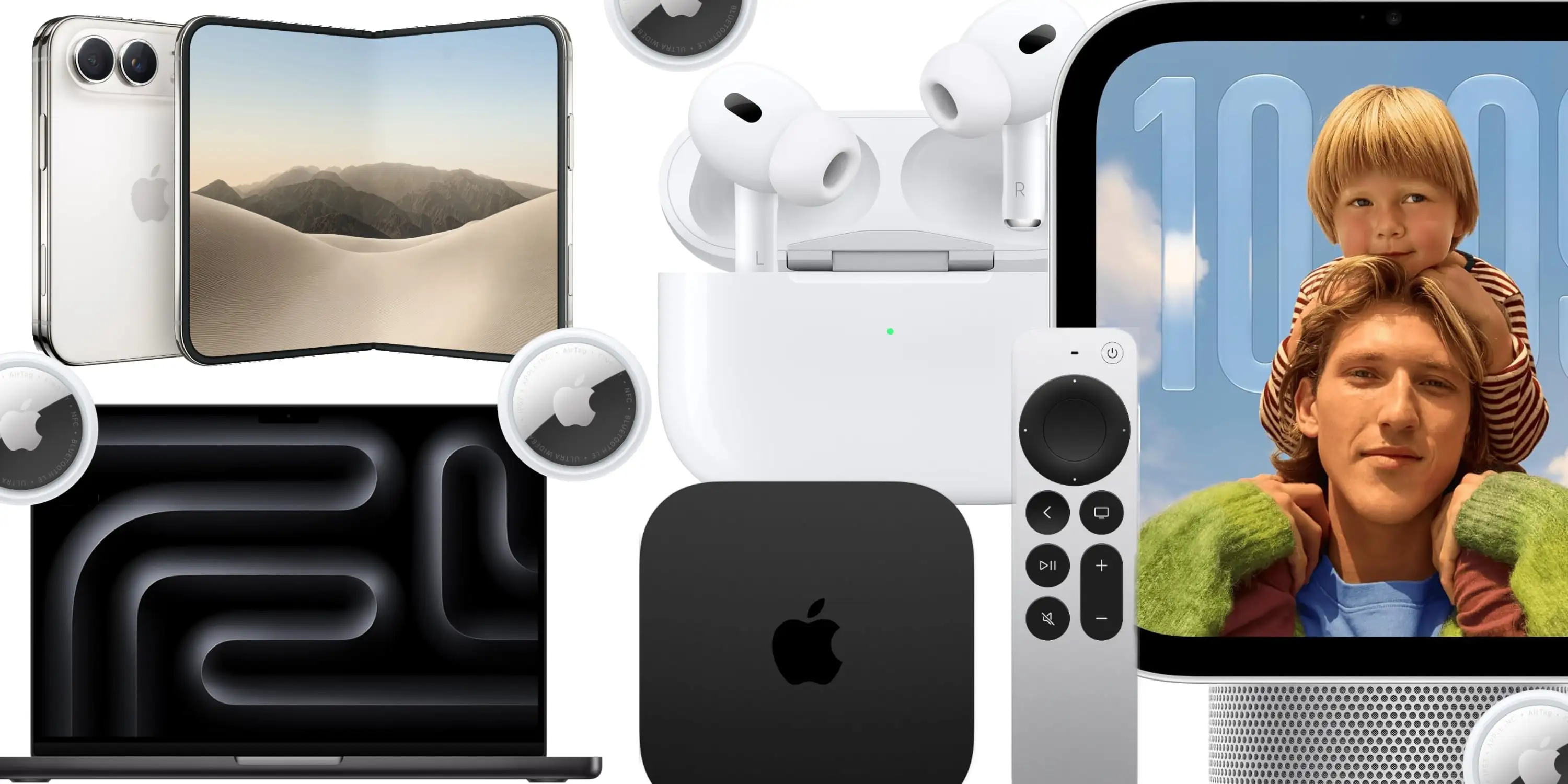 Apple weekend deals: HomeView, new Apple TV 4K, AirPods, MacBook, mini, more
