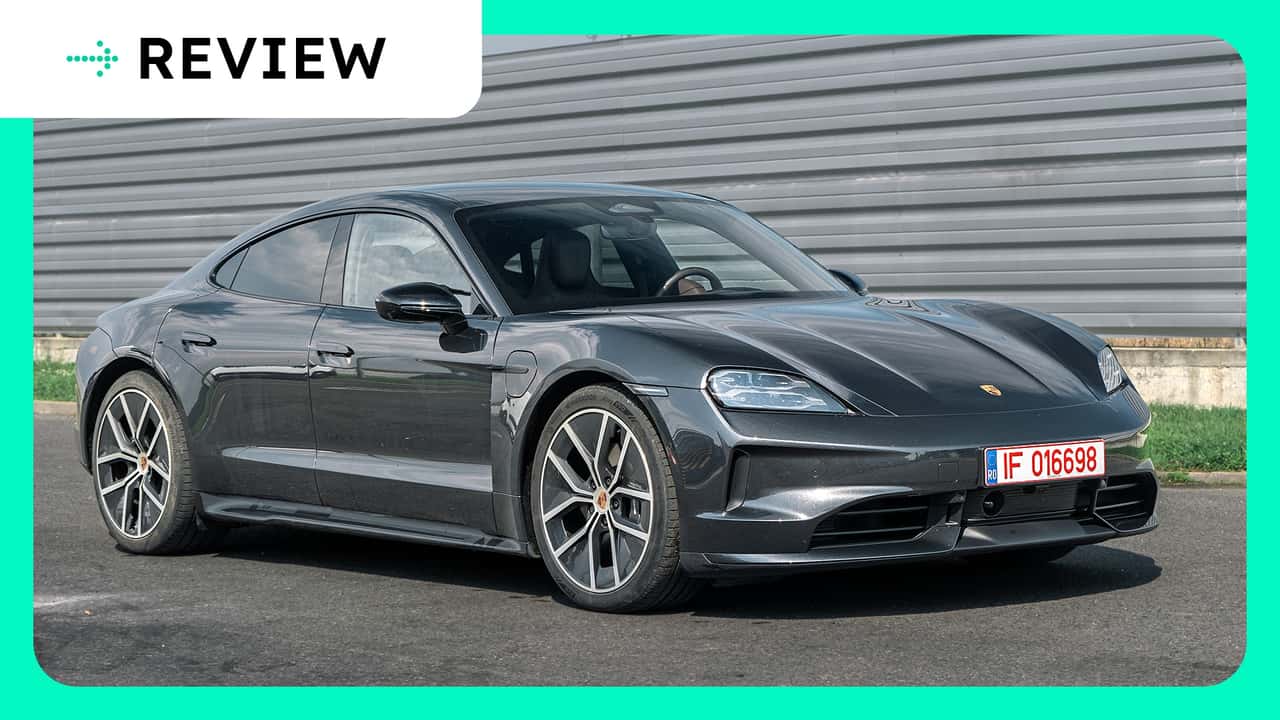 I Drove The 2026 Porsche Taycan 4. It Proves EVs Don't Need 1,000 Horsepower To Be A Blast