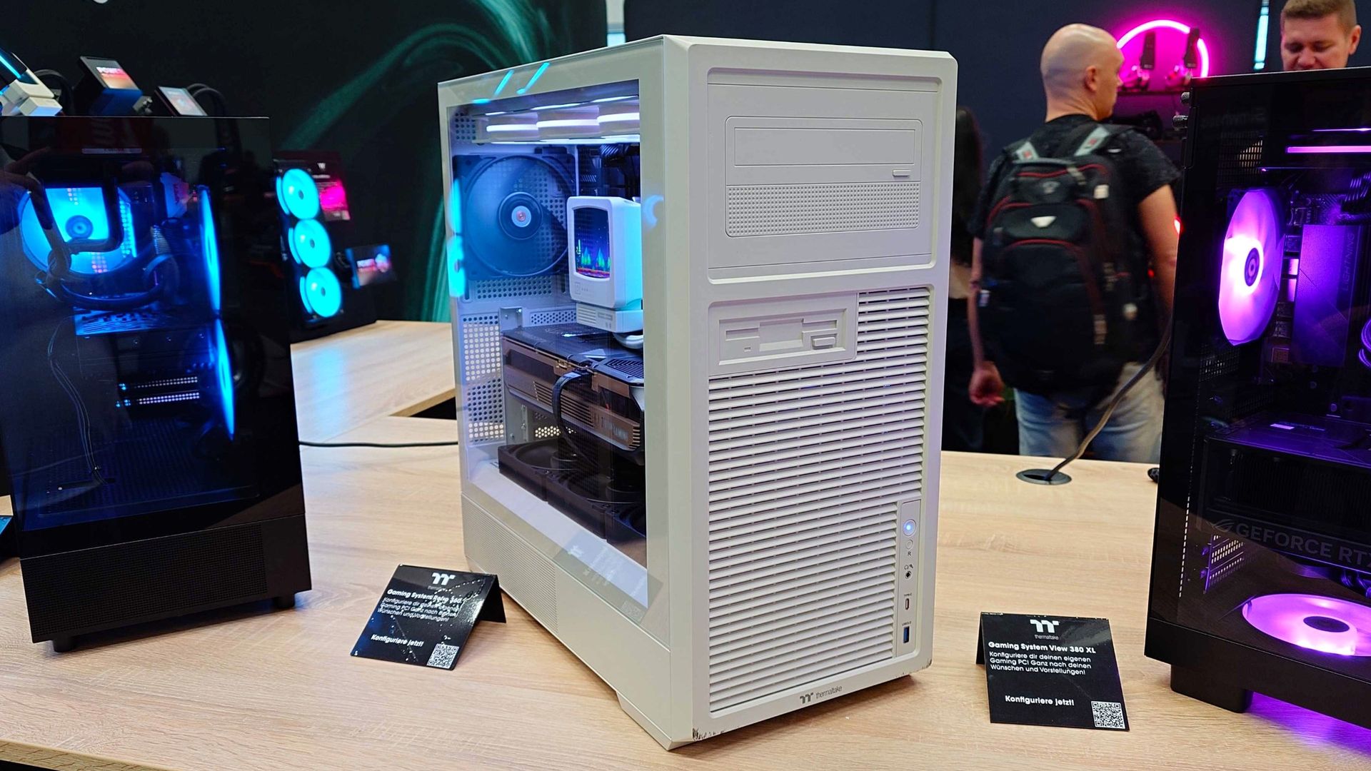 I just found my perfect case blending modern PCs with retro beige