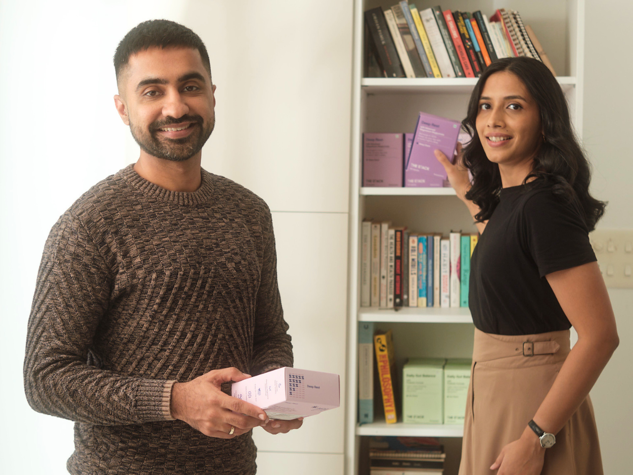 Indian supplements brand The Stack raises Rs 21.5 crore led by Sauce, OTP Ventures, Huddle Ventures