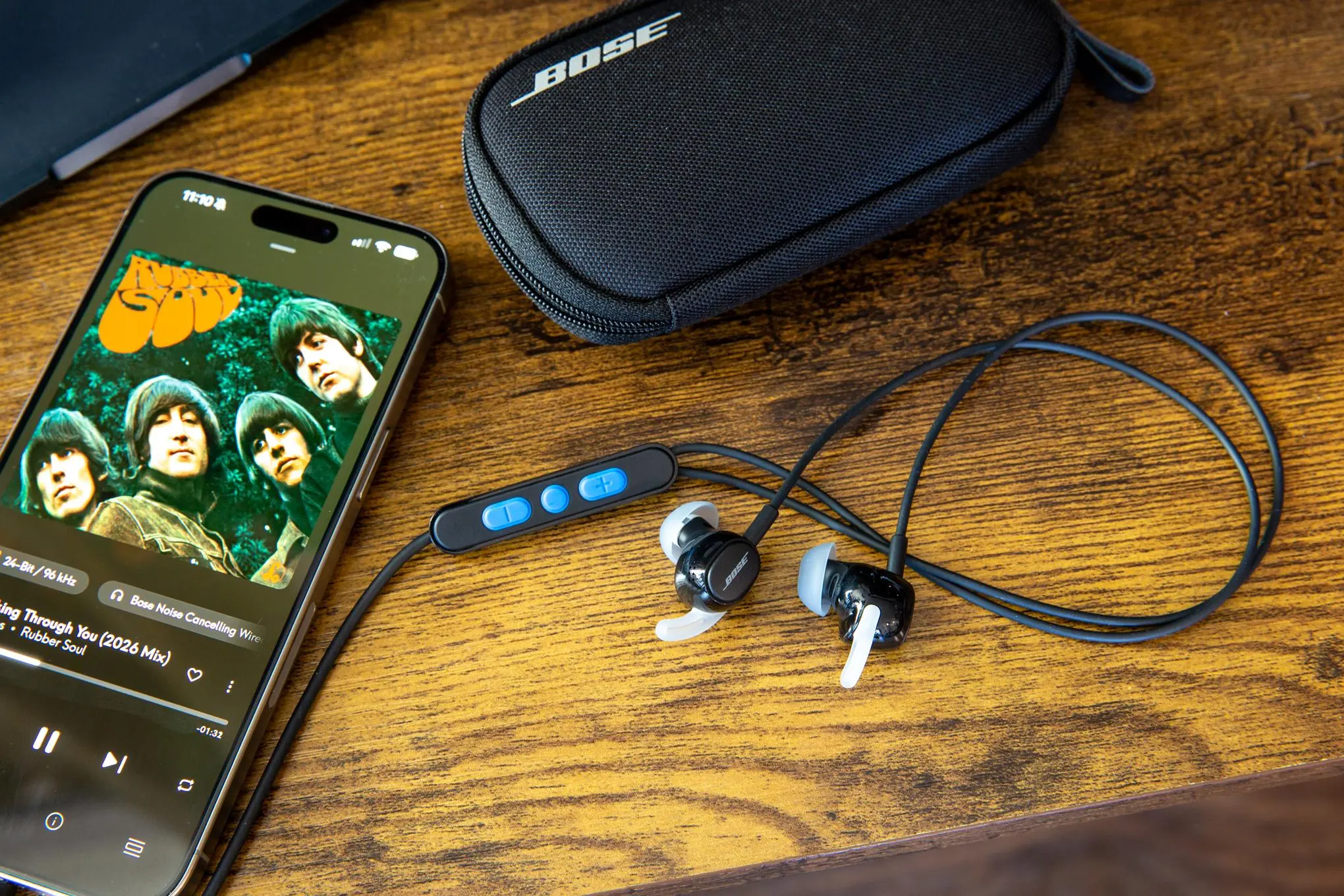 Bose’s new wired earbuds are simple in the best way