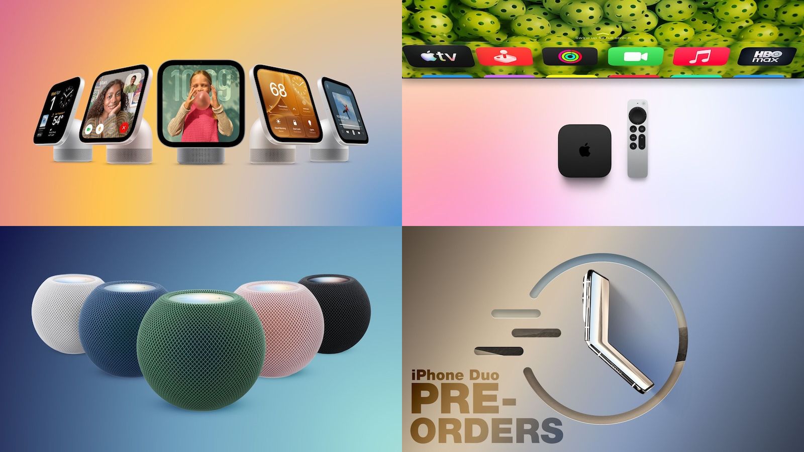 Top Stories: Apple HomeView, New Apple TV and HomePod mini, and Sold-Out iPhone Duo