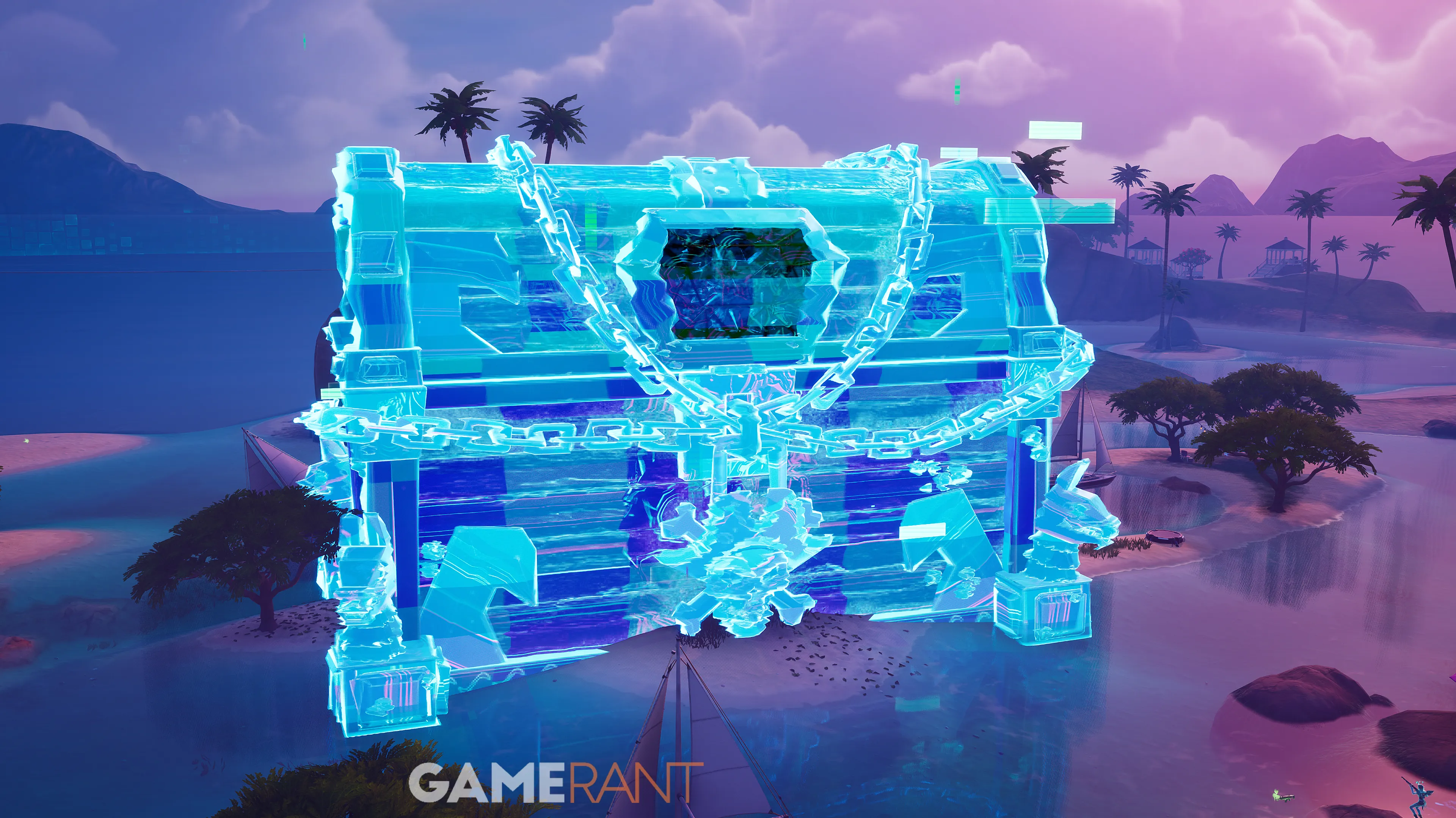 One Piece Chest Location in Fortnite (Story Moment Event Mini-Season Teaser)