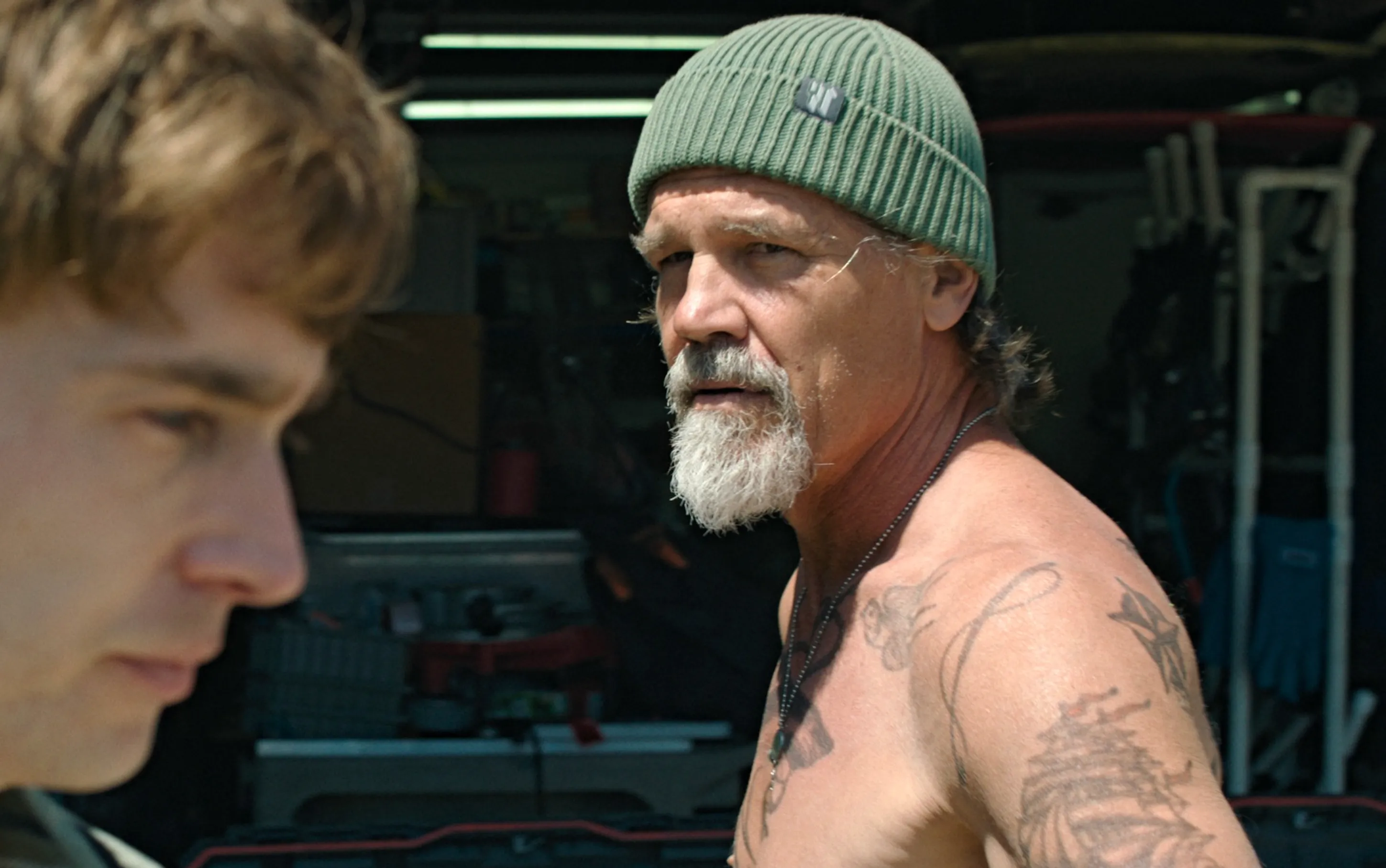 Whalefall Isn't Really About a Whale, Says Josh Brolin
