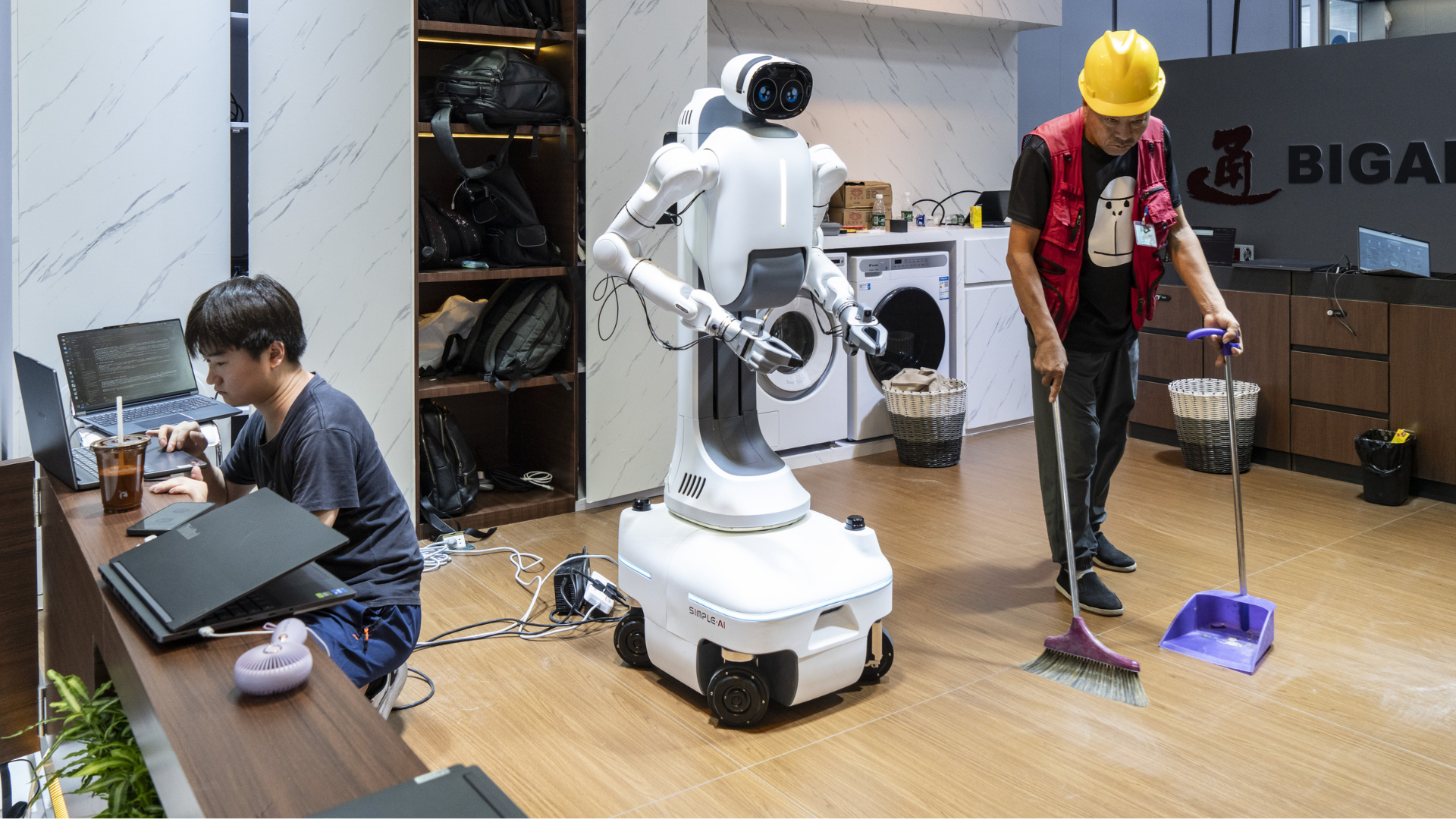 AI lab offers free plumbing and HVAC repairs across three cities to train AI robots