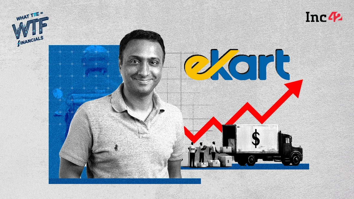 Flipkart’s Logistics Arm Ekart Cuts FY26 Loss By 98% To ₹26 Cr