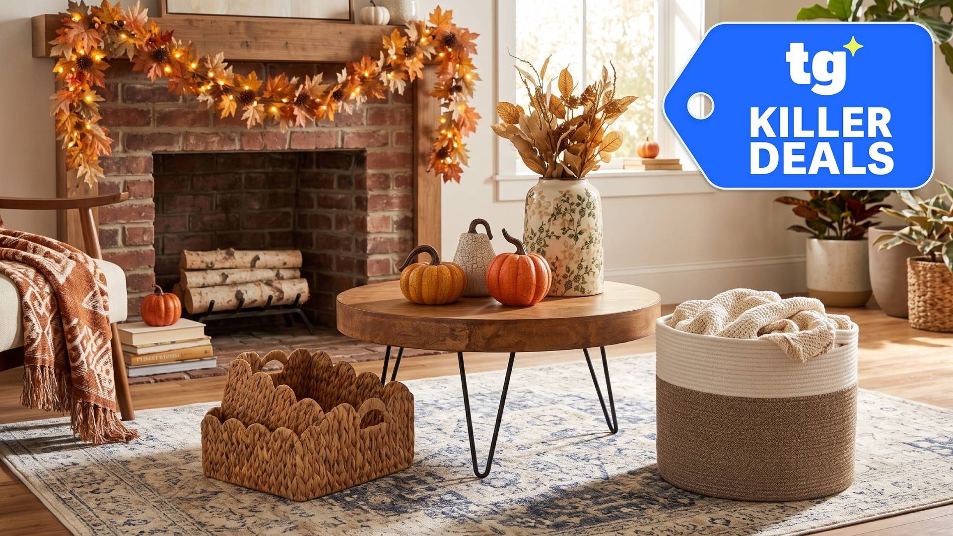 I’m refreshing my home for fall with just $50 — these 19 Amazon deals make it easy