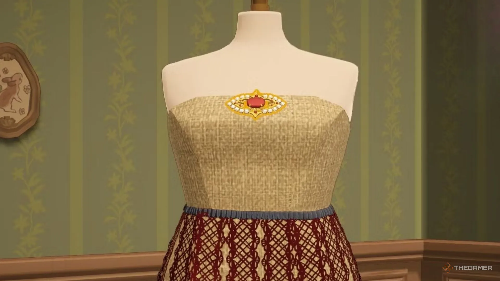 How The Burlap Challenge Works In Dressmaker