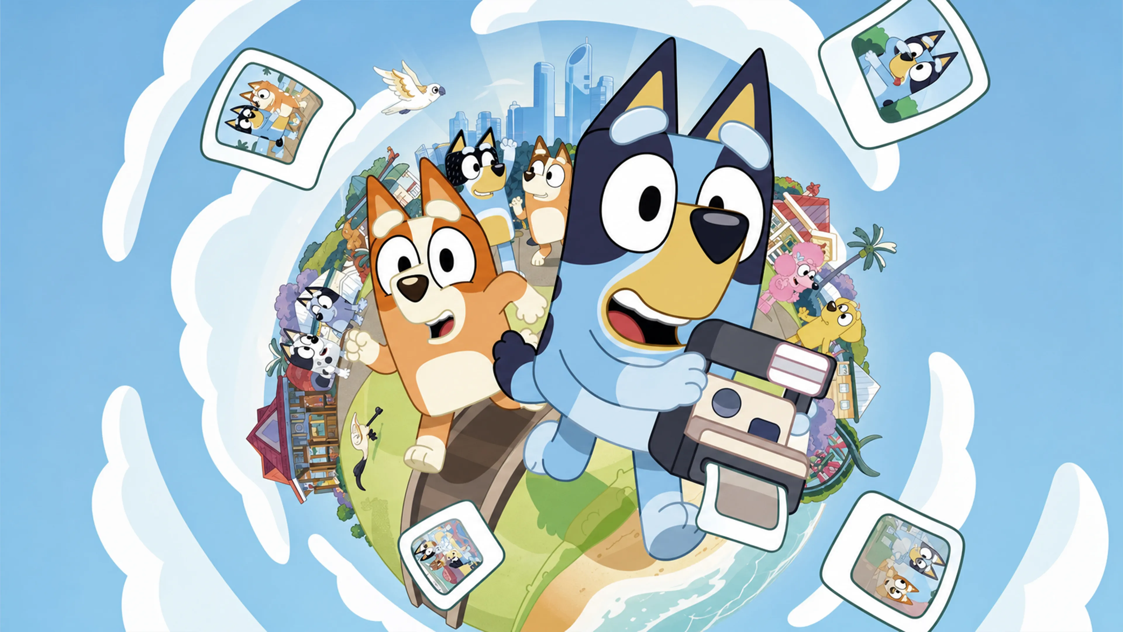 Brand-New Bluey Game Makes Pokemon Snap's Best Idea Perfect for Families