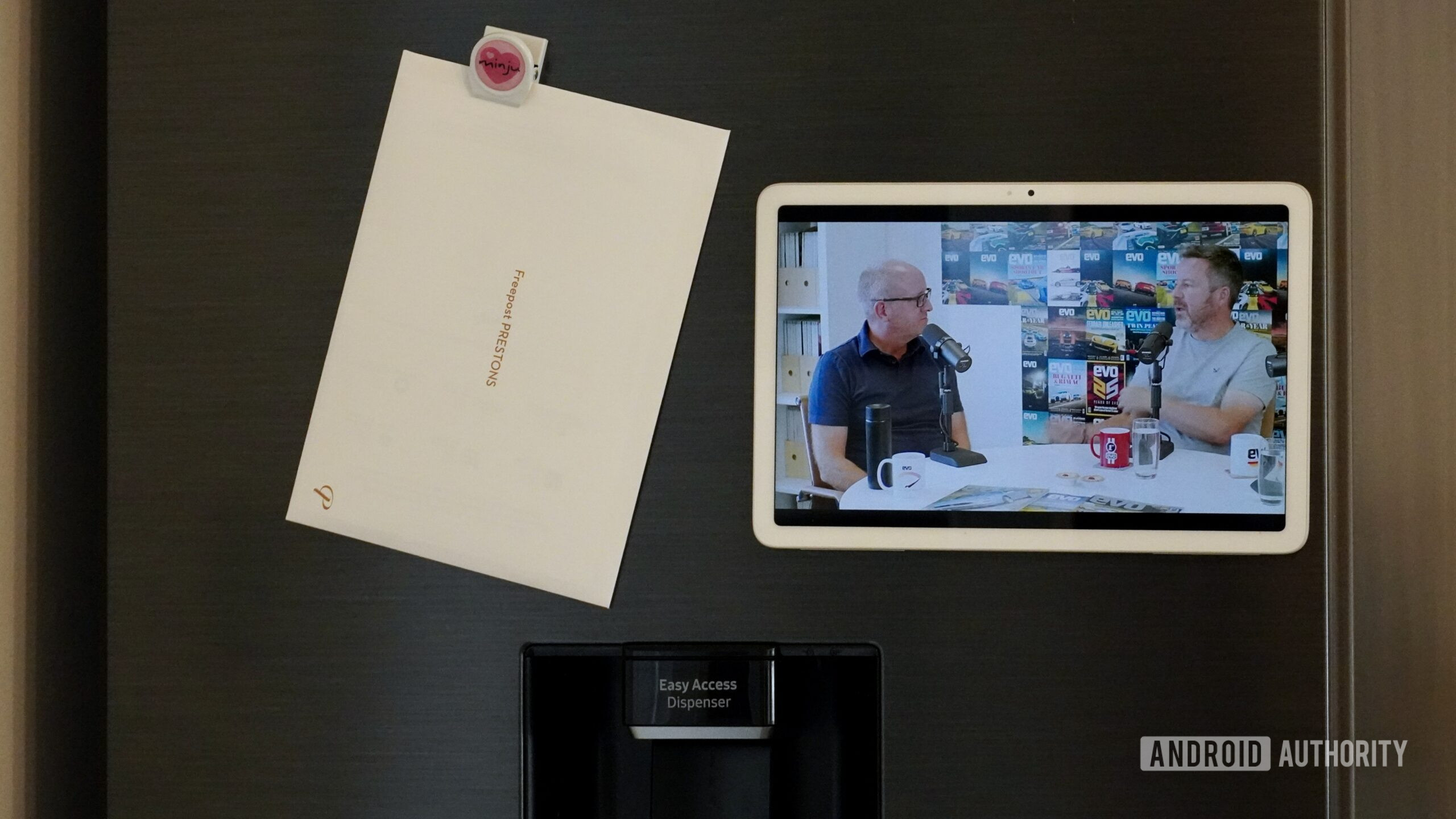 The Apple HomeView already lost to one of the most unloved Google products in my house
