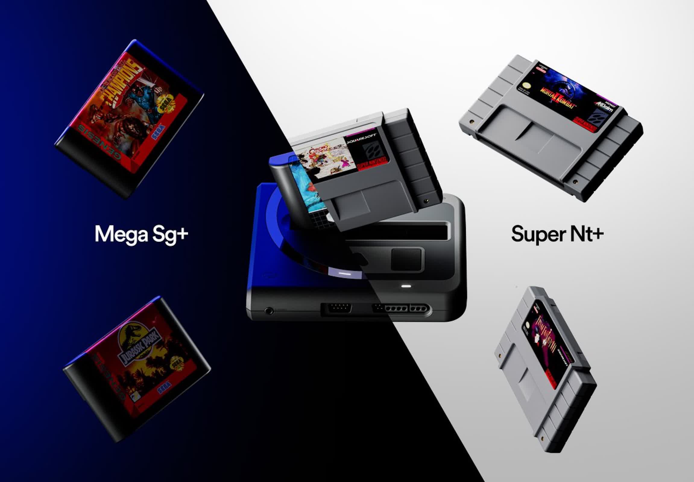 Analogue's updated SNES and Genesis consoles go wireless and switch to USB-C