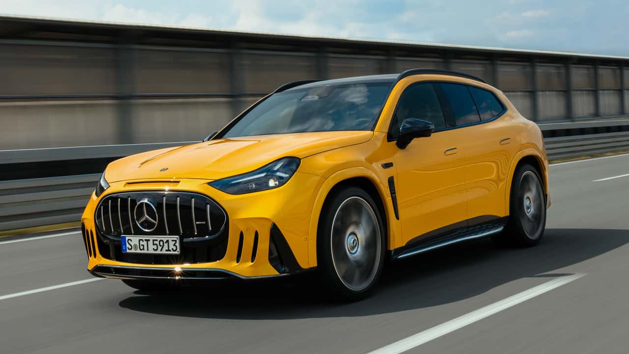 Mercedes-AMG GT SUV Revealed: Up To 1,153 HP And Three Electric Motors