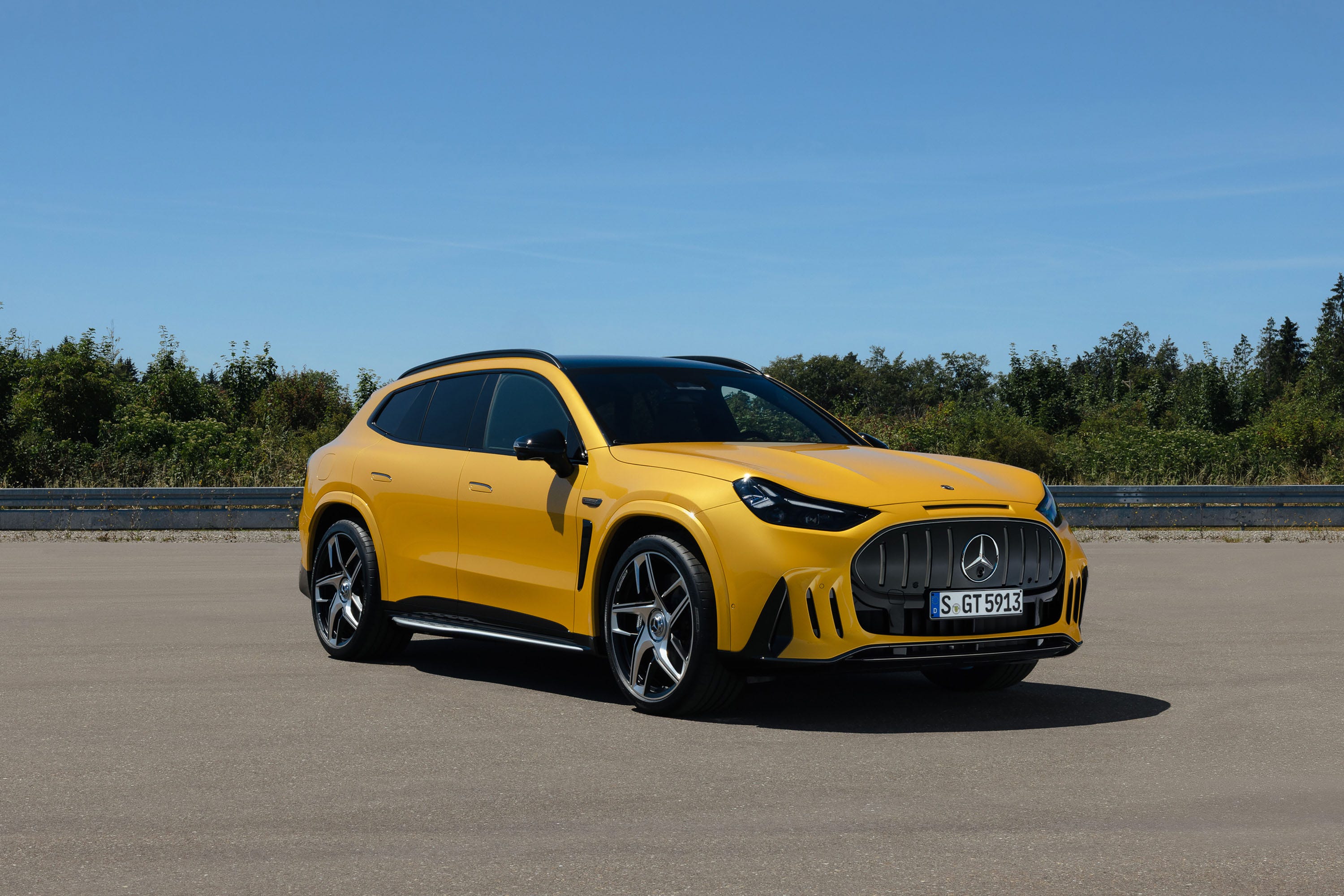 2028 Mercedes-AMG GT63 SUV Is an 1153-HP Electric Powerhouse