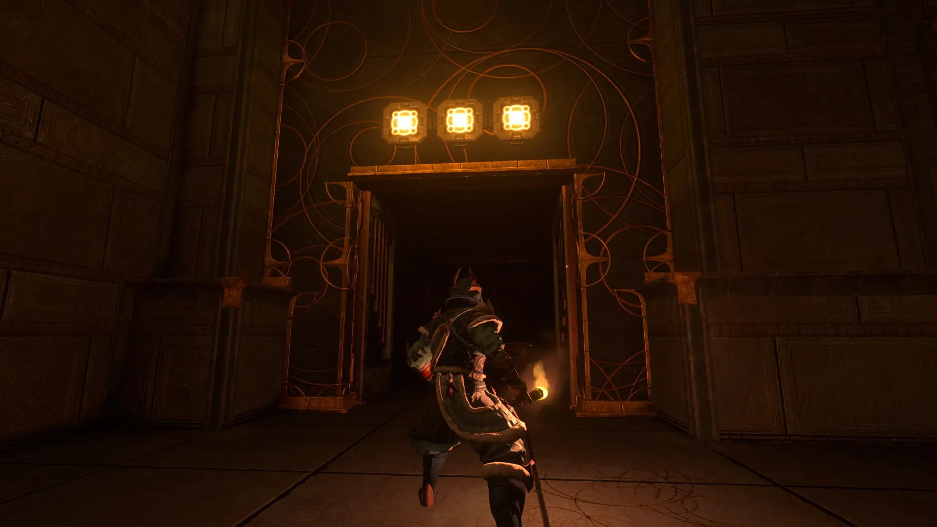 How to Open the Locked Gate in the Ancient Vault - Hunter in Enshrouded (3 Button Locations)